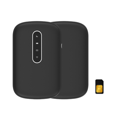 Modem WiFi di động 2.4GHz có khe cắm thẻ sim 4G Điểm truy cập di động Internet LTE