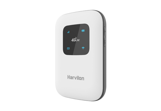 Bộ định tuyến Wi-Fi Harvilon 4g Lte 300Mbps Fire Wall Hotpot không dây