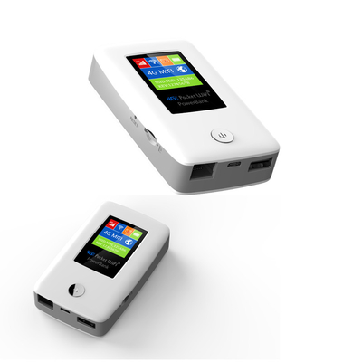 Hỗ trợ bộ định tuyến WiFi di động 4G Pocket WIFI Hotspot Hỗ trợ VPN mở với khe cắm SIM