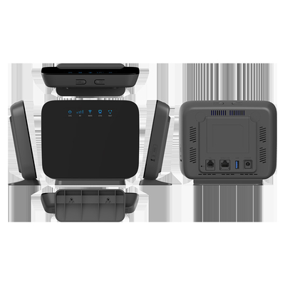 Bộ định tuyến 4G CPE không dây CAT 4 với ăng-ten bên ngoài kép