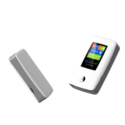 Bộ định tuyến WIFI 4G di động 5000mAh với cổng RJ45 Wan Lan