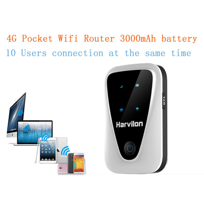 Bộ định tuyến 4G di động Harvilon Cat4 150Mbps Hỗ trợ sạc giao diện USB