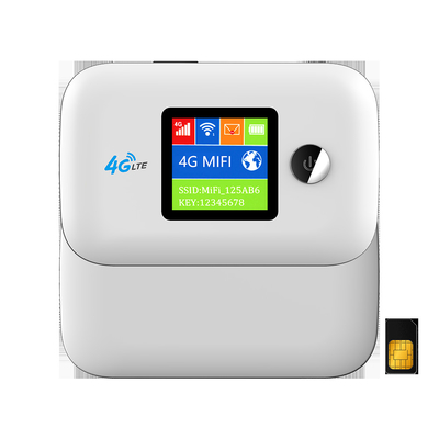 Đã mở khóa Bộ định tuyến WIFI 4G Di động Bỏ túi MiFi Không dây Với Màn hình LCD Khe cắm thẻ Sim