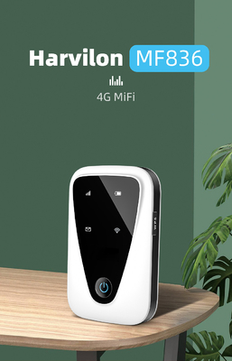 Bộ định tuyến không dây Mifi LTE đa năng 4G có thẻ sim Cổng sạc USB 2.0