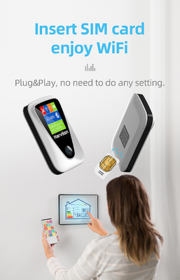 Bộ định tuyến điểm truy cập di động đã mở khóa 300 Mbps Tốc độ cao 150Mbps