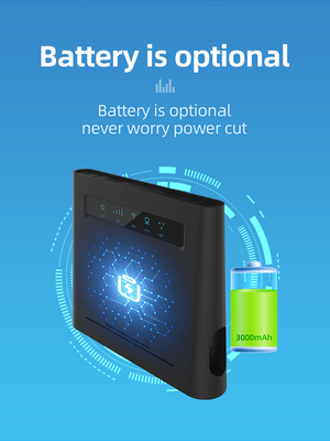 Bộ định tuyến không dây CPE Lte 300Mbps