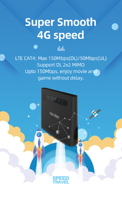 Bộ định tuyến không dây CPE Lte 300Mbps