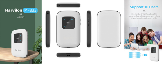 Bộ định tuyến 4G Lte MiFi chắc chắn