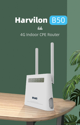 Bộ định tuyến gia đình 4G di động B1 B3 B7 B8 B20 với khe cắm thẻ SIM đã được mở khóa