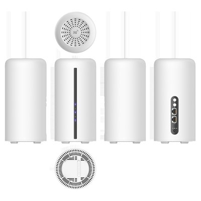 4,67Gbps Bộ định tuyến 5G LTE WiFi 6 AX3600 Di động băng tần kép NSA SA Modem không dây cho mạng 5G 4G 3G