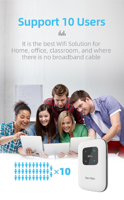 Bộ định tuyến WiFi 3G 2G bỏ túi 4G có khe cắm thẻ SIM cho nhà khai thác viễn thông