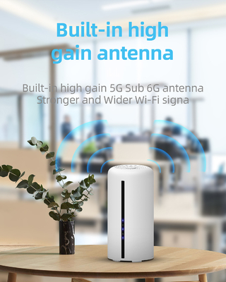 Bộ định tuyến Wi-Fi băng tần kép 5Ghz di động với thẻ SIM Mở khóa 1800Mbps