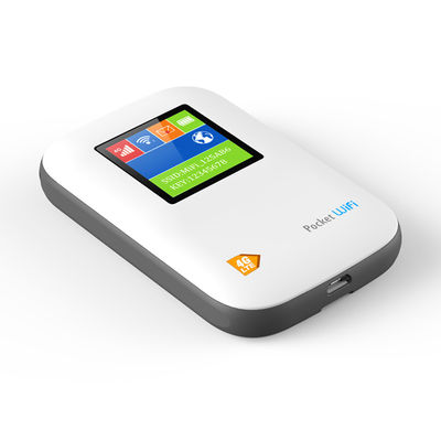 Đã mở khóa Modem WiFi bỏ túi MIFI Mobile 4G với màn hình 2700mAh-3000mAh