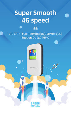 Đã mở khóa Modem WiFi bỏ túi MIFI Mobile 4G với màn hình 2700mAh-3000mAh