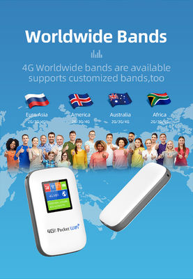Đã mở khóa Modem WiFi bỏ túi MIFI Mobile 4G với màn hình 2700mAh-3000mAh