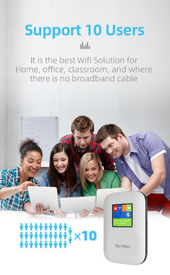 Đã mở khóa Modem WiFi bỏ túi MIFI Mobile 4G với màn hình 2700mAh-3000mAh