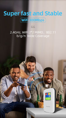 Đã mở khóa Modem WiFi bỏ túi MIFI Mobile 4G với màn hình 2700mAh-3000mAh