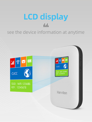 Bộ định tuyến Mifi được mở khóa du lịch