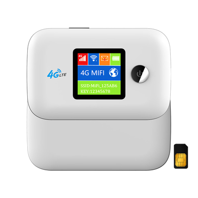 Khe cắm SIM 4G Lte Modem Wifi di động cho du lịch B1 3 5 7 8 20 38 39 40 41