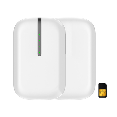 300Mhz 4G WIFI Hotspot Trip Home Office Khách sạn Nhựa 2100mAh