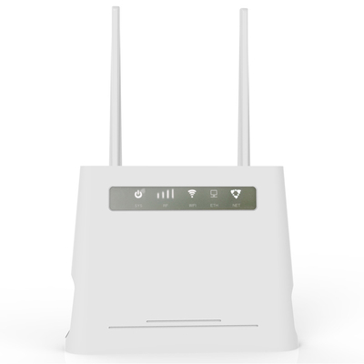 Bộ định tuyến ZTE Chipset 4G CPE Cat 6 VOLTE TR069 11 AC Hỗ trợ RJ11 Carrier Aggregation Wifi 6 AX1800
