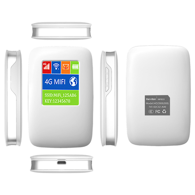LTE WiFi Mobile 4G Router Tốc độ nhanh Kết nối 10 thiết bị Pin lớn 3000mAh