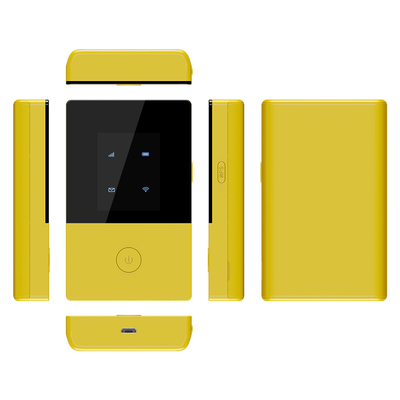 Bộ định tuyến di động mini 3G di động 4G Xe ô tô bỏ túi di động không dây có khe cắm thẻ sim