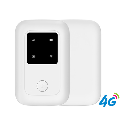 Du lịch 4G Pocket WiFi Modem được mở khóa 3000mAh với khe cắm thẻ SIM