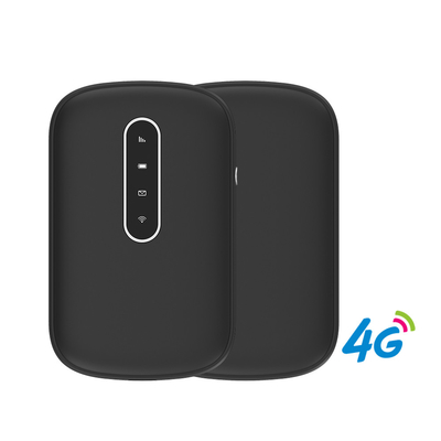 Pocket 4G Lte MiFi Router 2.4GHZ 5.8GHZ Băng tần kép MIMO MiFi Cat4 với TR069 Control 150Mbps
