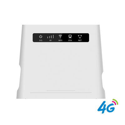 Bộ định tuyến gia đình CPE 4G CAT6 WiFi 300Mbps Sảnh văn phòng khách sạn