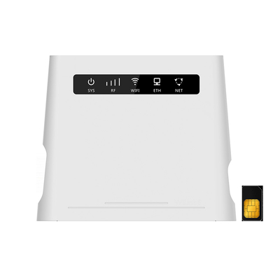 Đã mở khóa Bộ định tuyến không dây CPE Lte 300Mbps CAT4 với Khe cắm thẻ SIM FDD TDD và Anten bổ sung