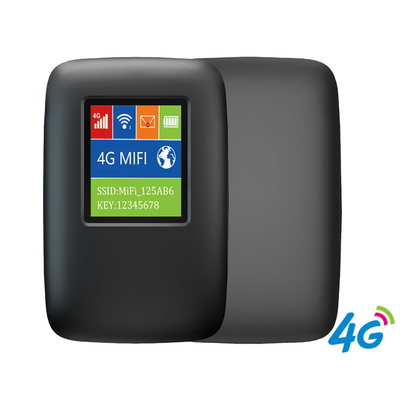IEEE802.11 B / G / N MIFI Router có màn hình, hỗ trợ thẻ sim. Bộ định tuyến mifi LTE 4G