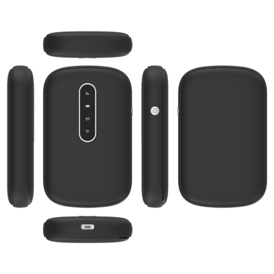 Bộ định tuyến 4G Lte MiFi không dây Thiết bị chia sẻ WiFi trên ô tô băng thông rộng di động Modem khe cắm thẻ sim