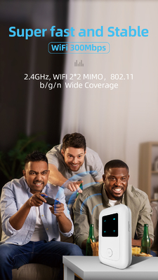 Nhà điều hành viễn thông Bộ định tuyến WiFi bỏ túi 4G với khe cắm thẻ SIM