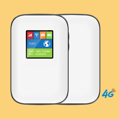 Bộ định tuyến Wifi bỏ túi 4g có thể sạc lại đa năng ngoài trời với thẻ SIM