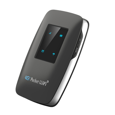 Bộ định tuyến bỏ túi 4g di động không dây 3000mAh Băng tần bốn 300Mbps
