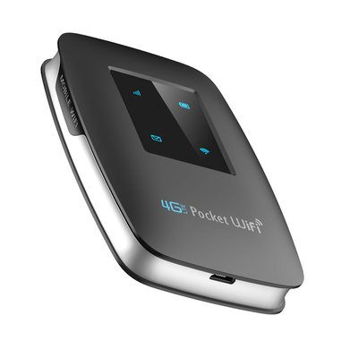 Bộ định tuyến bỏ túi 4g di động không dây 3000mAh Băng tần bốn 300Mbps