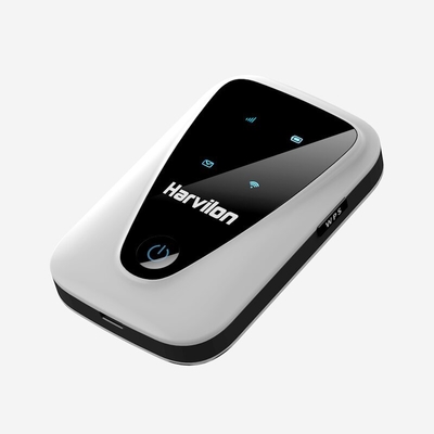Thời lượng pin 6 giờ Bộ định tuyến 4G LTE MiFi Bộ định tuyến di động tốc độ cao cho chuyến công tác