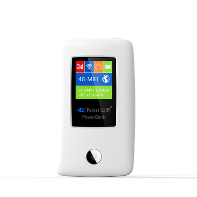 Bộ định tuyến WIFI 4G di động 5000mAh với cổng RJ45 Wan Lan