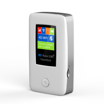 Bộ định tuyến WIFI 4G di động 5000mAh với cổng RJ45 Wan Lan