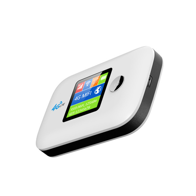 Bộ định tuyến Wifi di động đã mở khóa Pocket MiFi với màn hình LCD khe cắm thẻ sim