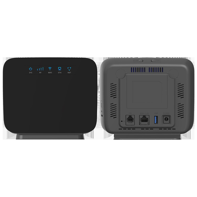 Bộ định tuyến băng tần kép 4G Lte CPE 10Mbps 100Mbps 1000Mbps 2.4G