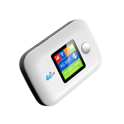 Đã mở khóa Bộ định tuyến WIFI 4G Di động Bỏ túi MiFi Không dây Với Màn hình LCD Khe cắm thẻ Sim