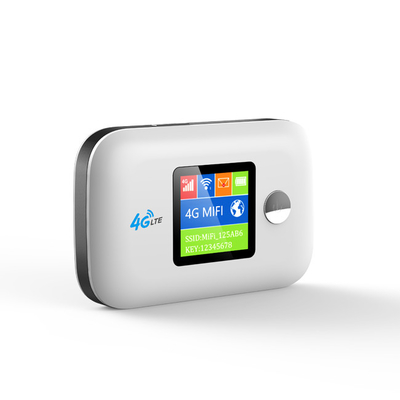 Đã mở khóa Bộ định tuyến WIFI 4G Di động Bỏ túi MiFi Không dây Với Màn hình LCD Khe cắm thẻ Sim