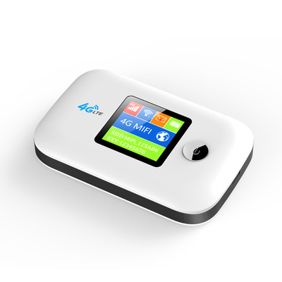 Đã mở khóa Bộ định tuyến WIFI 4G Di động Bỏ túi MiFi Không dây Với Màn hình LCD Khe cắm thẻ Sim