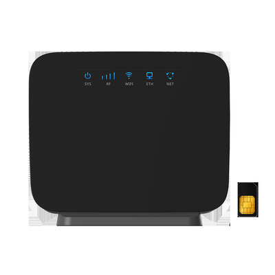 Trang chủ CPE 4G Lte Bộ định tuyến trong nhà với khe cắm thẻ SIM Ăng-ten bên ngoài kép cho văn phòng