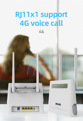 Đã mở khóa bộ định tuyến gia đình 4G với khe cắm thẻ SIM Điểm phát sóng di động CPE trong nhà
