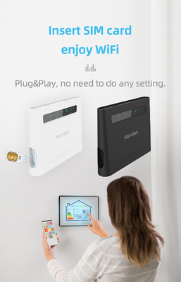 Đã mở khóa bộ định tuyến gia đình 4G với khe cắm thẻ SIM Điểm phát sóng di động CPE trong nhà
