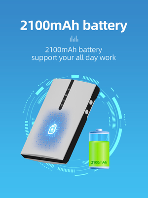 Bộ định tuyến 4G Lte Hotspot di động tốc độ cao 150Mbps cho du lịch Pin 2100mAh