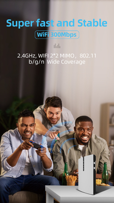 Bộ định tuyến 4G Lte Hotspot di động tốc độ cao 150Mbps cho du lịch Pin 2100mAh